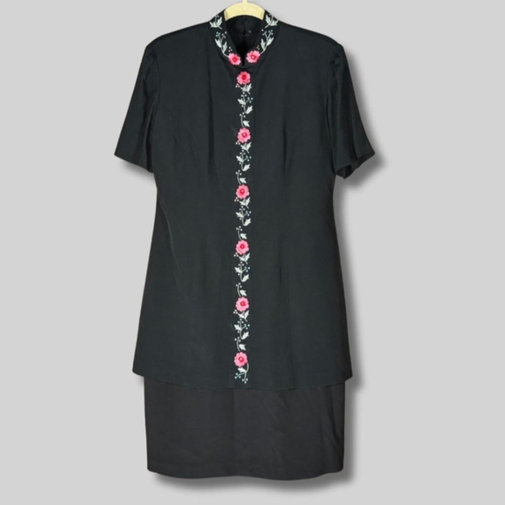 Vintage Karin Stevens Dress Sz 10